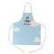Airplane & Pilot Kid's Apron w/ Name or Text