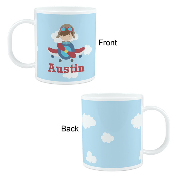 Airplane & Pilot Kid's Mug - Apvl