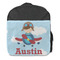 Airplane & Pilot Kids Backpack - Front