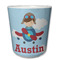 Airplane & Pilot Plastic Tumbler 6oz (Personalized)