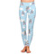 Airplane & Pilot Ladies Leggings (Personalized)