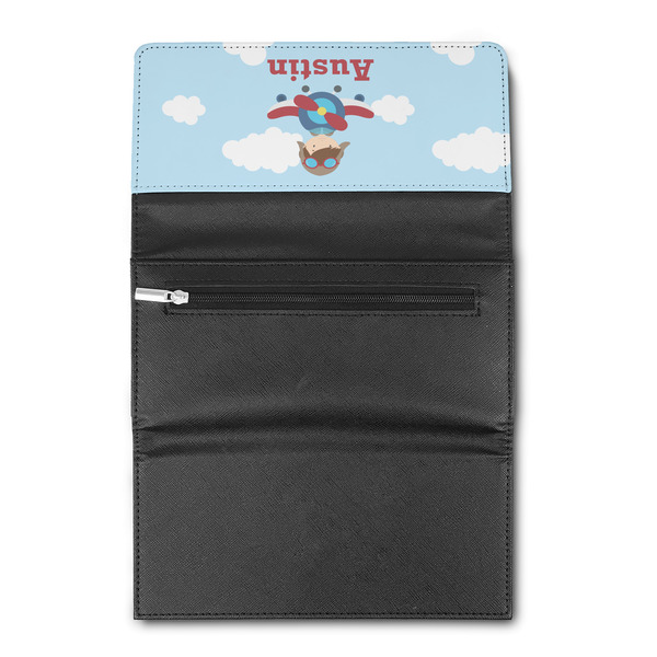 Airplane & Pilot Ladies Wallet  (Personalized Opt)