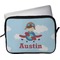 Airplane & Pilot Laptop Sleeve / Case - 13" (Personalized)