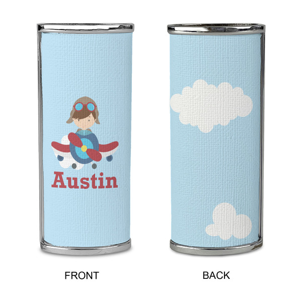 Airplane & Pilot Lighter Case - APPROVAL