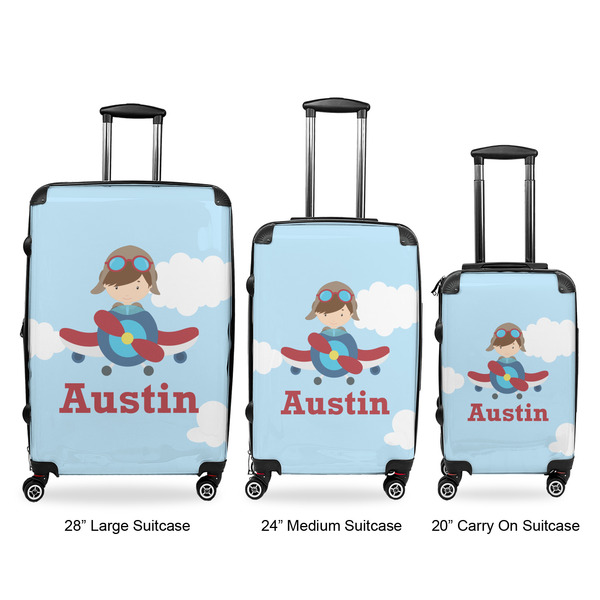 Airplane & Pilot Luggage Bags all sizes - With Handle