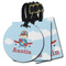 Airplane & Pilot Luggage Tags - 3 Shapes Availabel