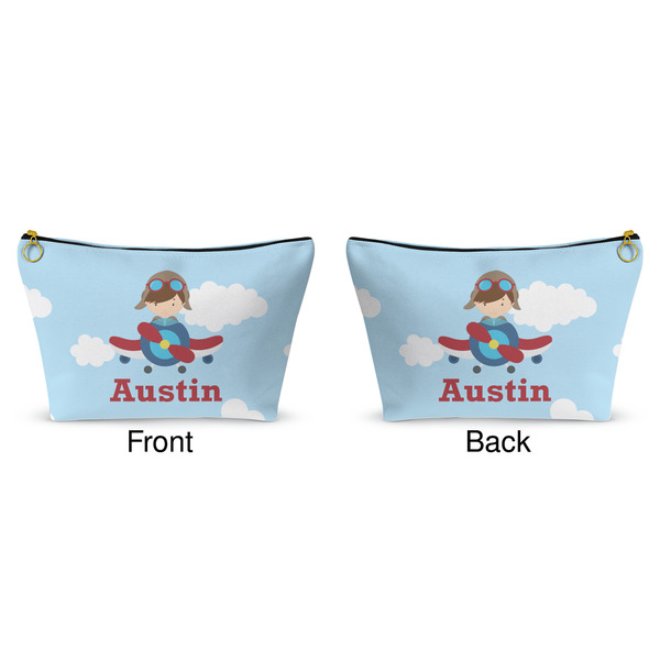 Airplane & Pilot Makeup Bag Approval