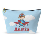 Airplane & Pilot Makeup Bag (Personalized)