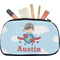 Airplane & Pilot Makeup / Cosmetic Bag - Medium (Personalized)
