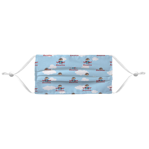 Airplane & Pilot Mask - Pleated (new) APPROVAL