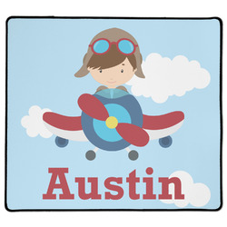 Airplane & Pilot XL Gaming Mouse Pad - 18" x 16" (Personalized)