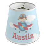 Airplane & Pilot Empire Lamp Shade (Personalized)