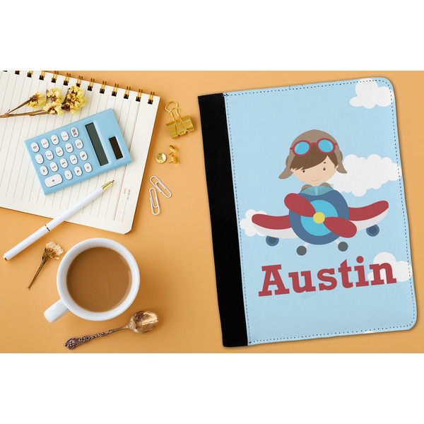 Airplane & Pilot Medium Padfolio - LIFESTYLE (adult)