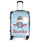 Airplane & Pilot Medium Travel Bag - With Handle