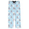 Airplane & Pilot Mens Pajama Pants - 2XL (Personalized)