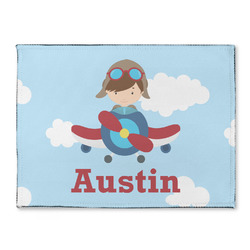 Airplane & Pilot Microfiber Screen Cleaner (Personalized)