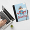 Airplane & Pilot Notebook Padfolio - LIFESTYLE (large)