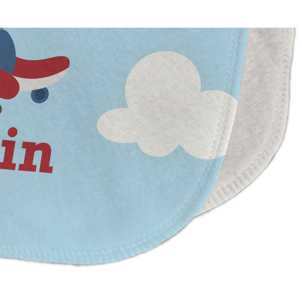 Airplane & Pilot Old Burp Detail