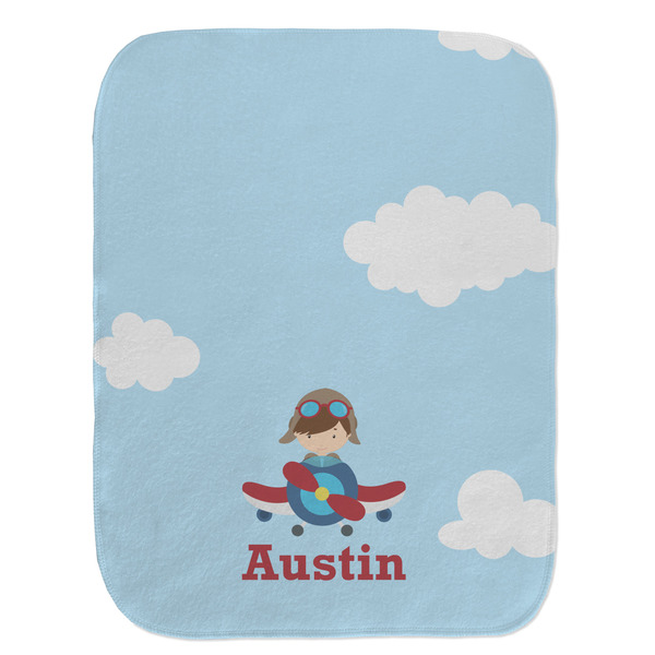 Airplane & Pilot Old Burp Flat