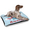 Airplane & Pilot Outdoor Dog Beds - Large - IN CONTEXT