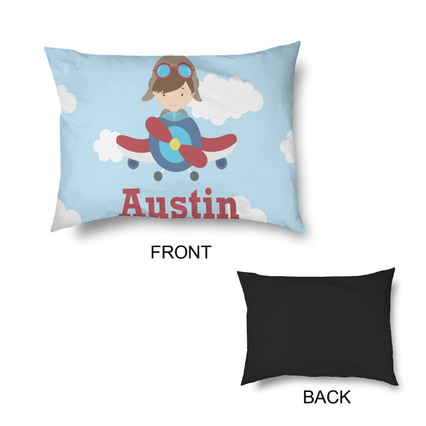 Airplane & Pilot Outdoor Dog Beds - Small - APPROVAL