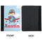 Airplane & Pilot Padfolio Clipboards - Small - APPROVAL