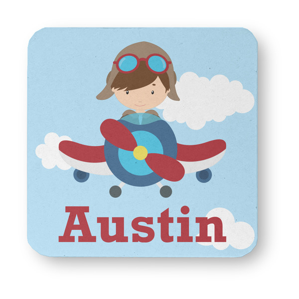 Airplane & Pilot Paper Coasters - Approval