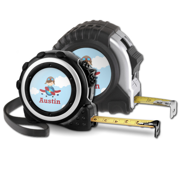 Airplane & Pilot Parent tape measure