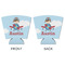 Airplane & Pilot Party Cup Sleeves - with bottom - APPROVAL