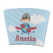 Airplane & Pilot Party Cup Sleeve - without bottom (Personalized)