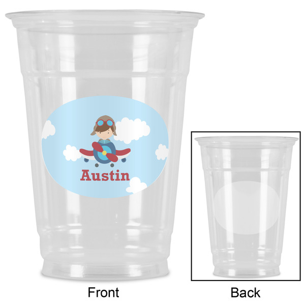 Airplane & Pilot Party Cups - 16oz - Approval