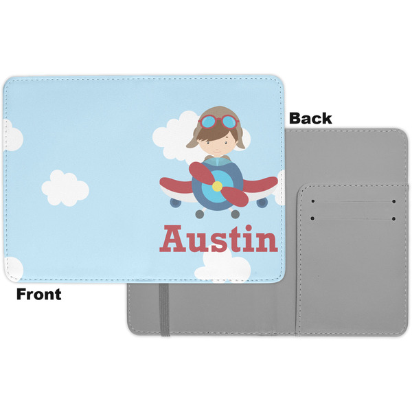 Airplane & Pilot Passport Holder - Apvl
