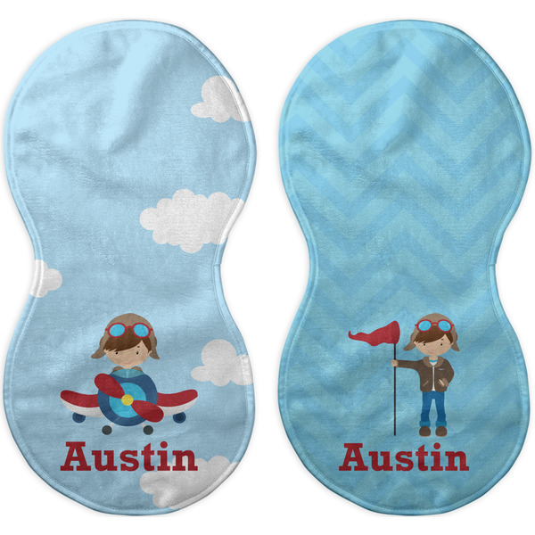 Airplane & Pilot Peanut Shaped Burps - Approval