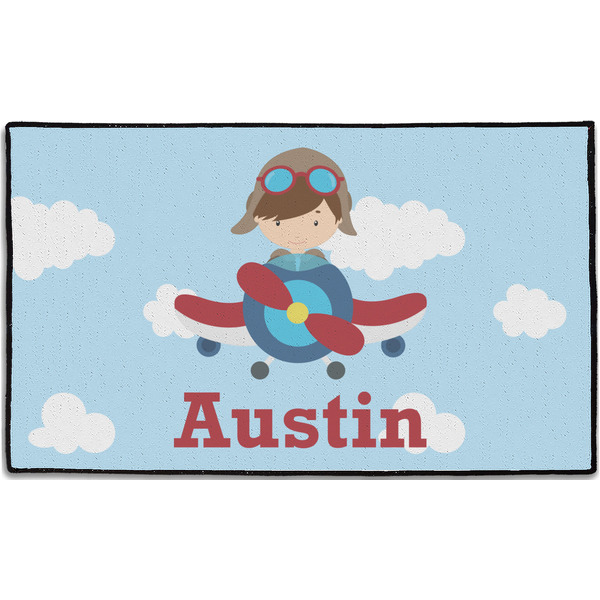 Airplane & Pilot Personalized - 60x36 (APPROVAL)