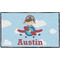 Airplane & Pilot Personalized - 60x36 (APPROVAL)