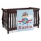 Airplane & Pilot Personalized Baby Blanket