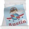Airplane & Pilot Personalized Blanket
