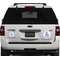 Airplane & Pilot Personalized Car Magnets on Ford Explorer