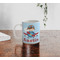 Airplane & Pilot Personalized Coffee Mug - Lifestyle