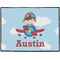 Airplane & Pilot Door Mat (Personalized)