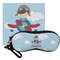 Airplane & Pilot Personalized Eyeglass Case & Cloth