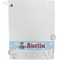 Airplane & Pilot Personalized Golf Towel