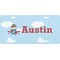 Airplane & Pilot Personalized Novelty License Plate