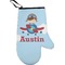 Airplane & Pilot Personalized Oven Mitts