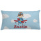 Airplane & Pilot Personalized Pillow Case