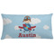 Airplane & Pilot Pillow Case (Personalized)