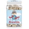 Airplane & Pilot Dog Treat Jar (Personalized)