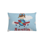 Airplane & Pilot Pillow Case - Toddler (Personalized)