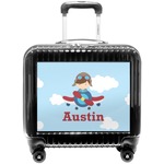 Airplane & Pilot Pilot / Flight Suitcase (Personalized)