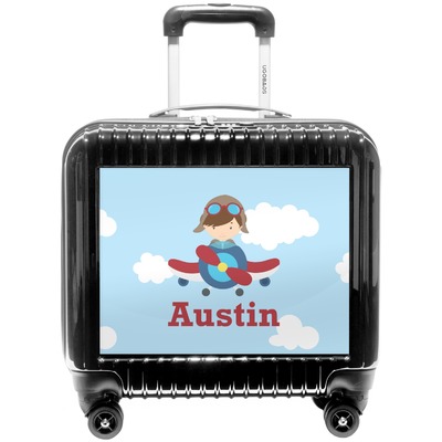 Airplane & Pilot Pilot / Flight Suitcase (Personalized)